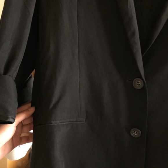 J. Crew Silk Blazer - Picture 3 of 7